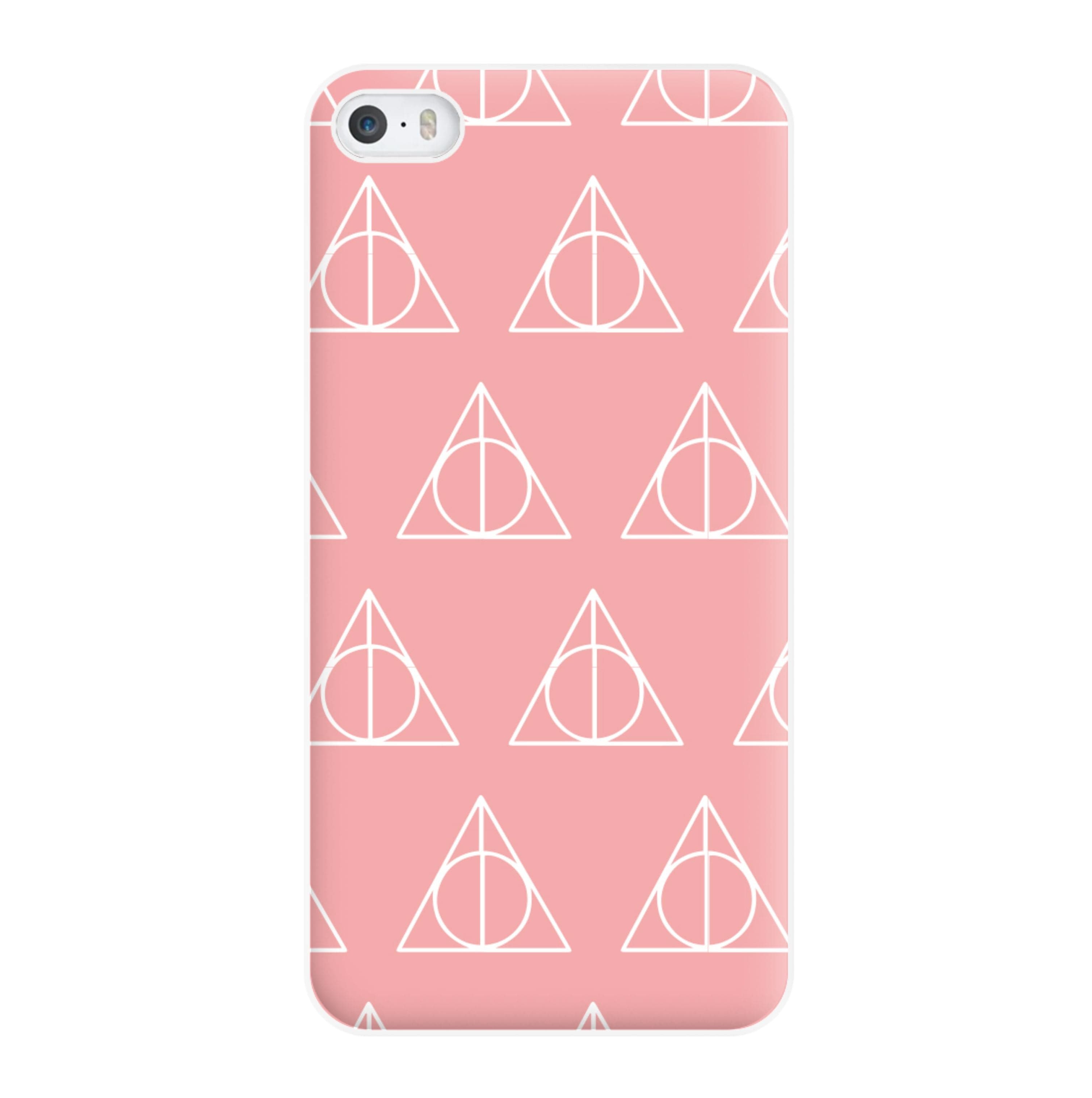 The Deathly Hallows Symbol Pattern Phone Case