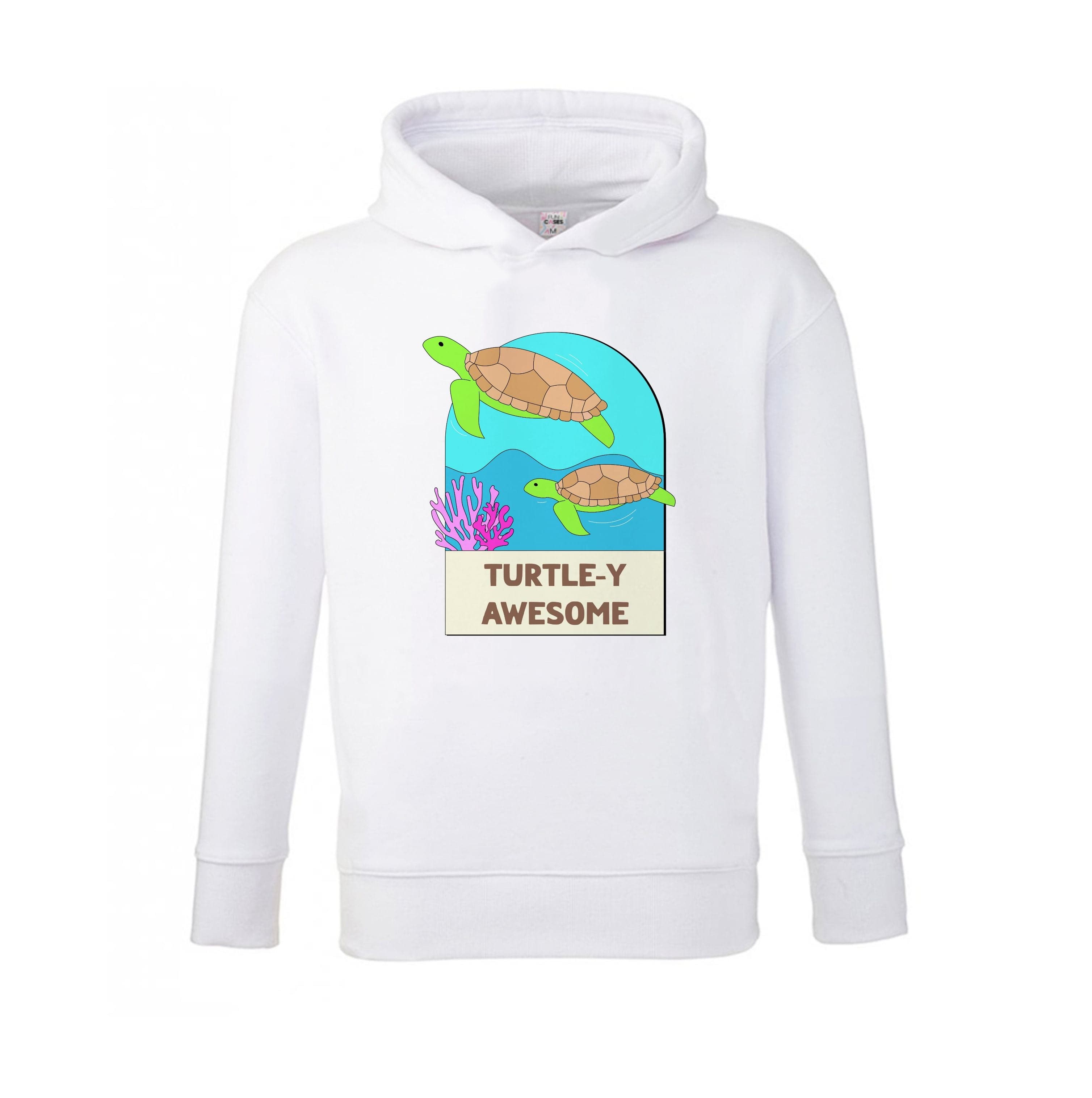 Turtle-y Awesome - Sealife Kids Hoodie