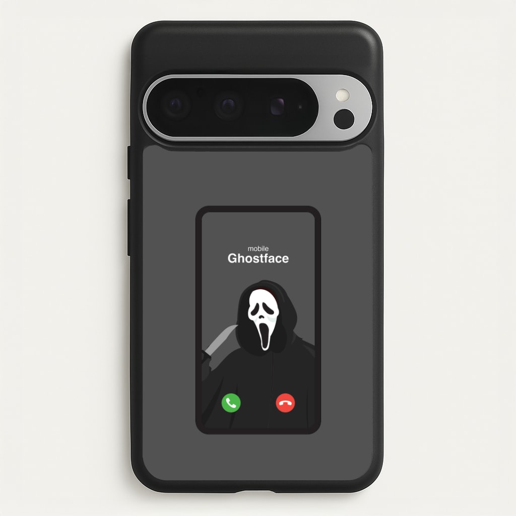 Caller ID Ghostface Google Pixel 9 Pro XL Case