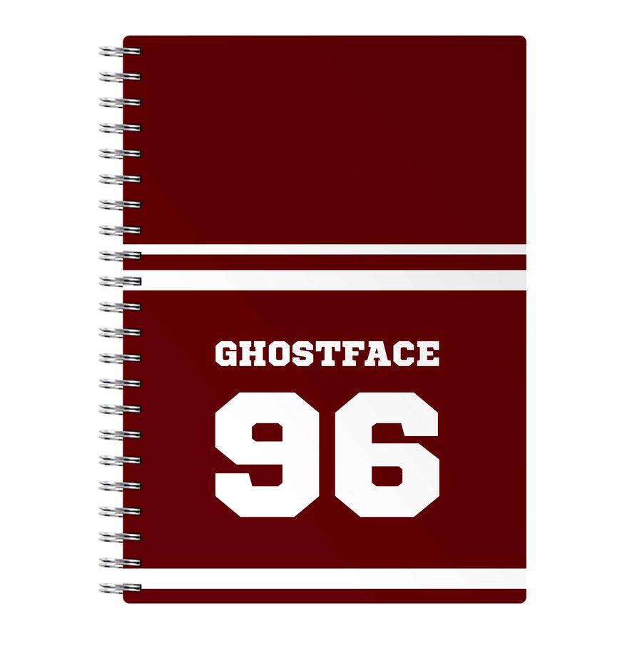 Ghostface 96 Notebook