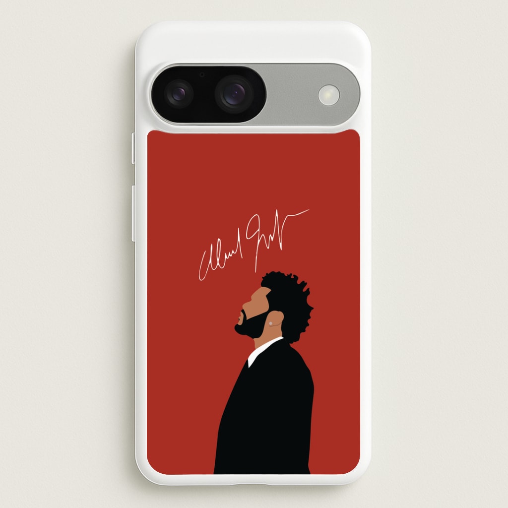 Canadian Singer Signature Google Pixel 9 / 9 Pro Case