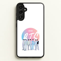 2026 K-Pop Band  Galaxy A34 Case