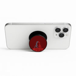 Blue And Red Max Phone Stand