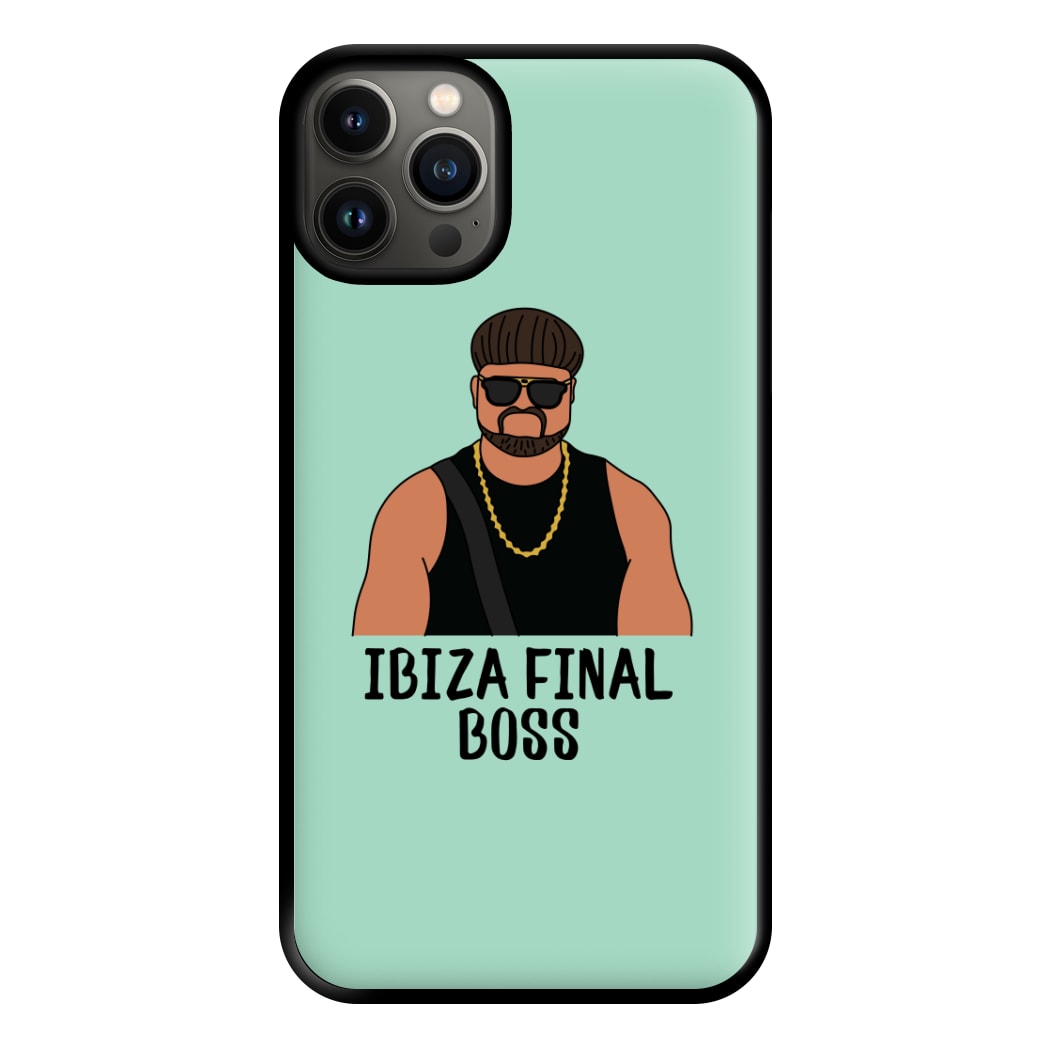 Ibiza Final Boss iPhone 13 Case