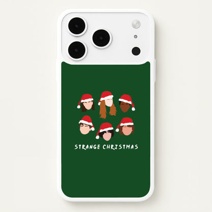 Strange Crew Christmas iPhone 17 Pro Max Case
