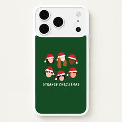 Strange Crew Christmas iPhone 17 Pro Max Case
