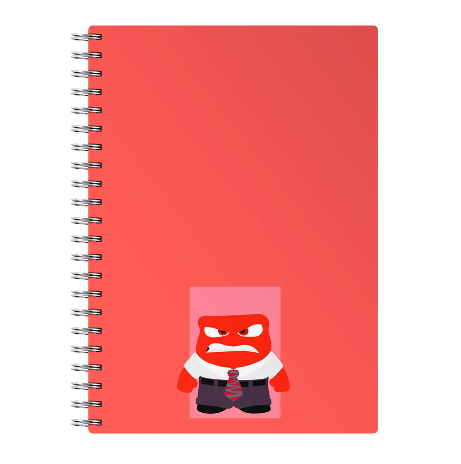 Anger - Inside Out Notebook