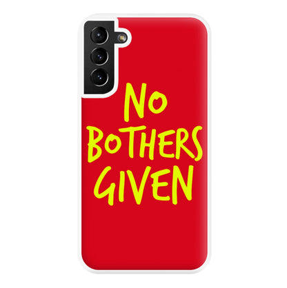 No Bothers Given - Winnie Disney Phone Case