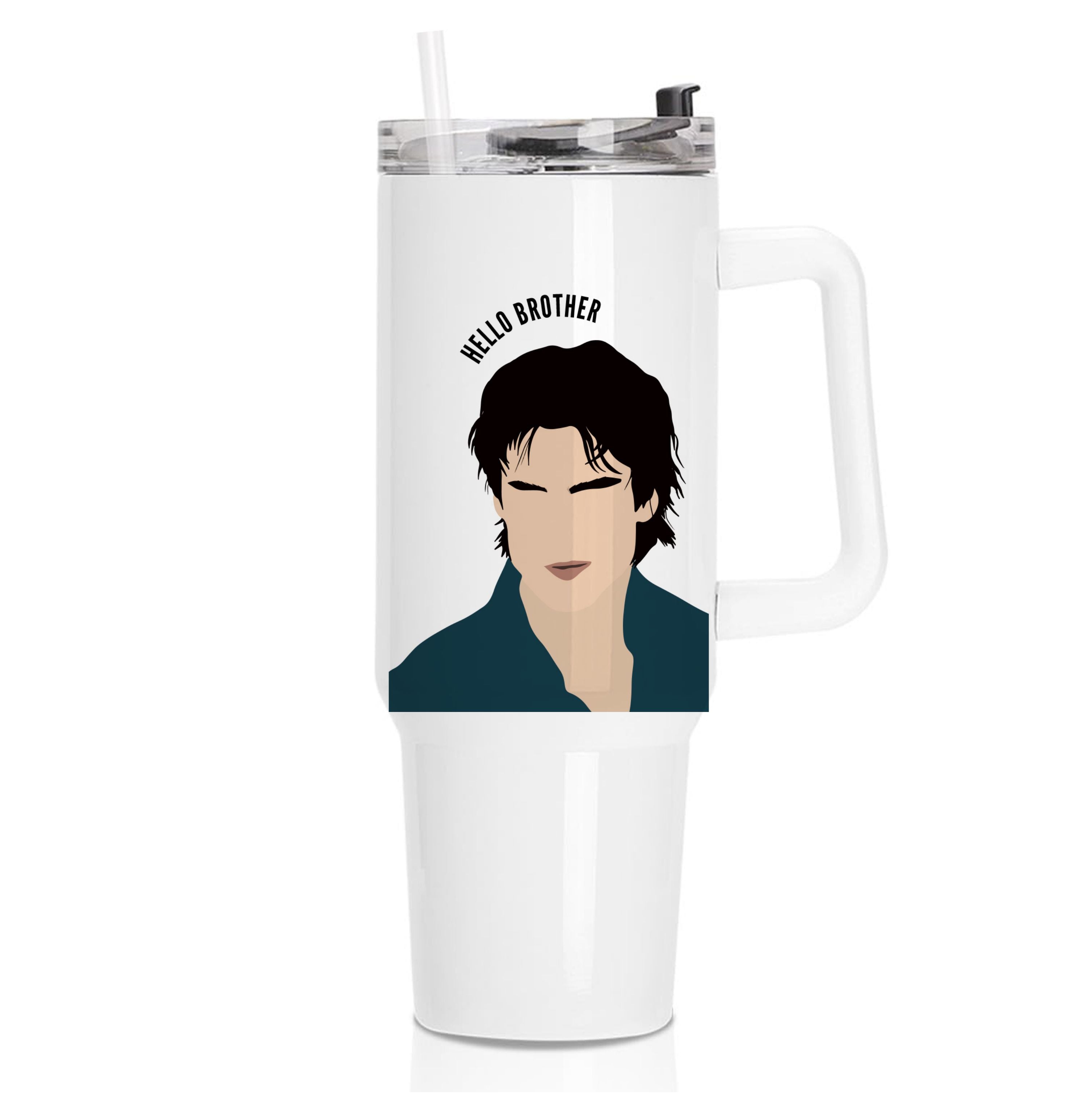 Hello Brother Cartoon - VD Tumbler