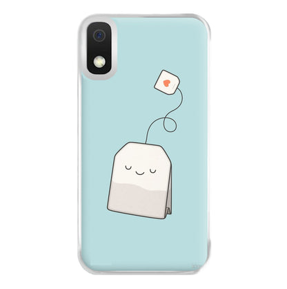 Tea Time - Cartoon Tea Bag Phone Case