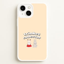 Trinket Collector Biege iPhone 13 Case