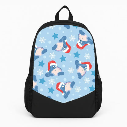 Cartoon Donkey Stars Pattern Backpack