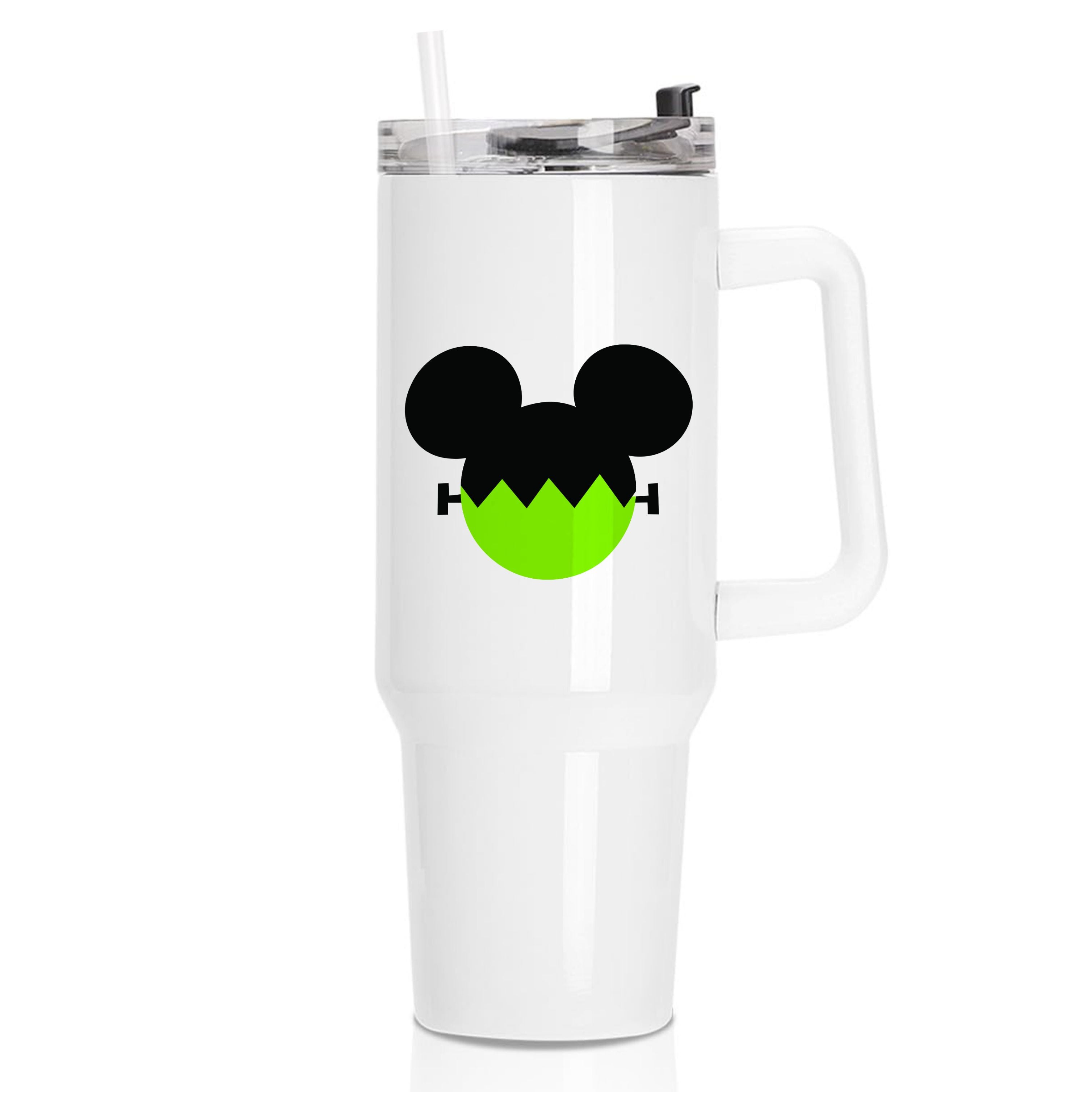 Frankenstein Mouse Halloween Tumbler