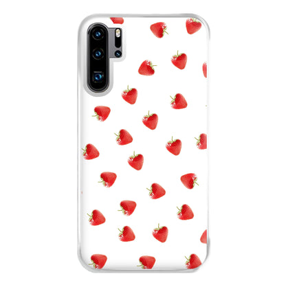 Strawberry Pattern Phone Case