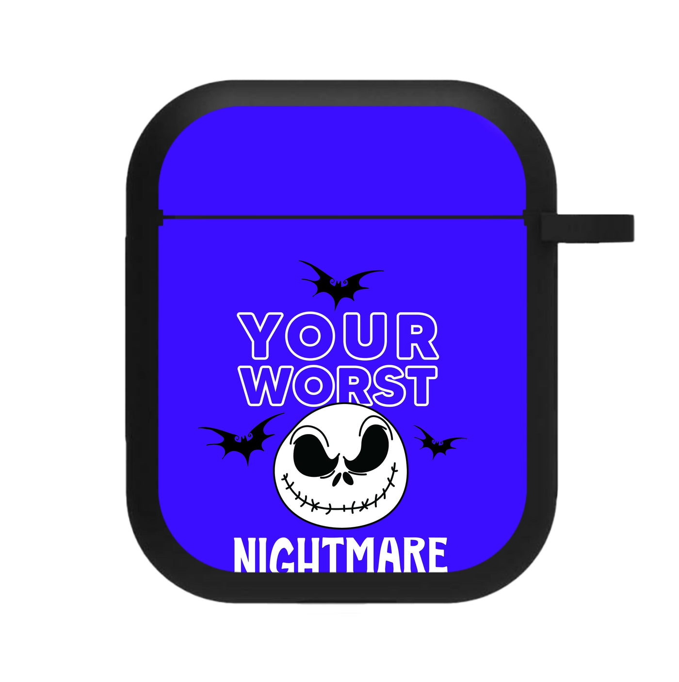 Your Worst Nightmare Purple AirPods Case