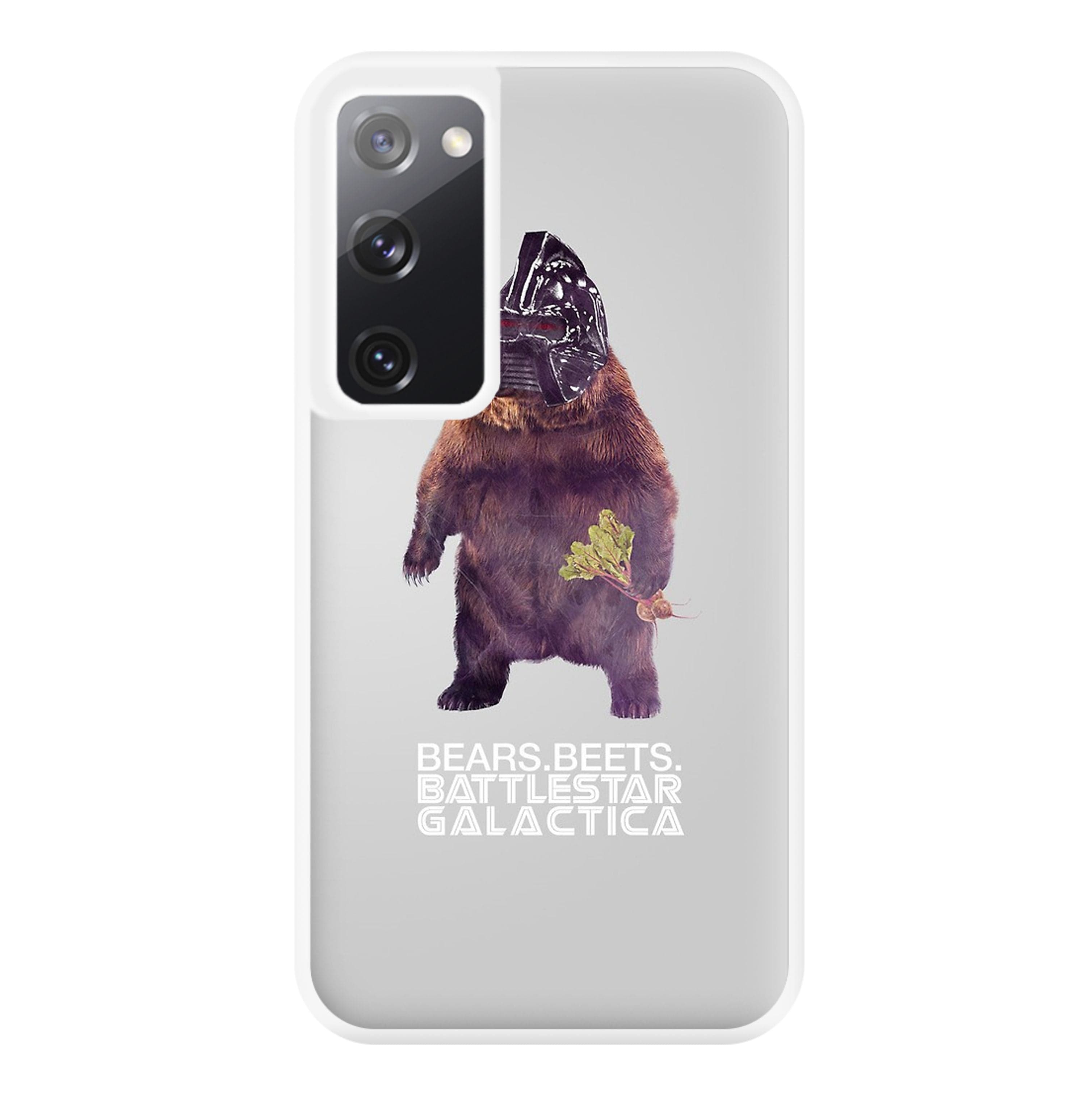 Bears Beets Battlestar Galactica Phone Case