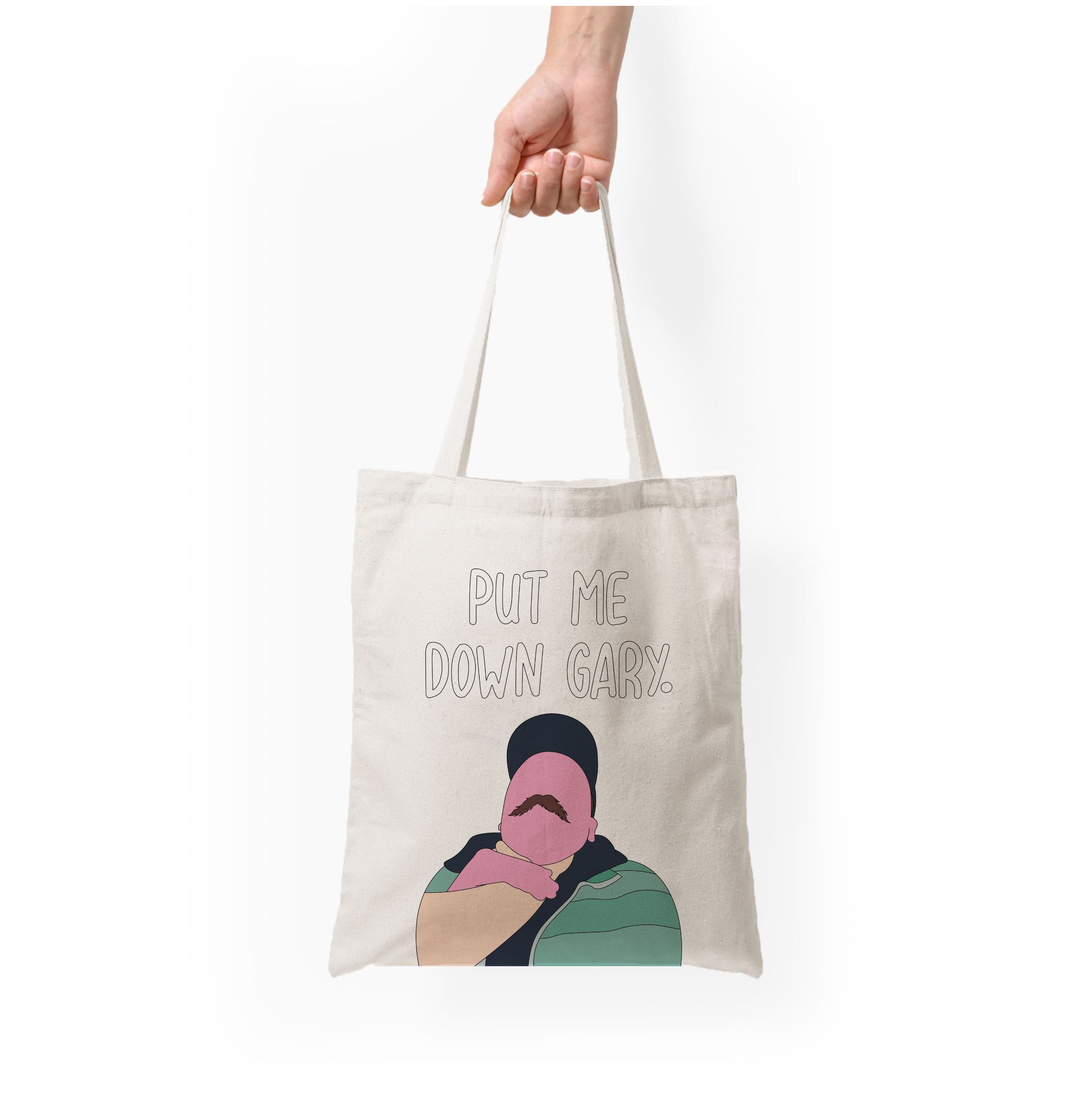 Put Me Down Gary - TikTok Trends Tote Bag