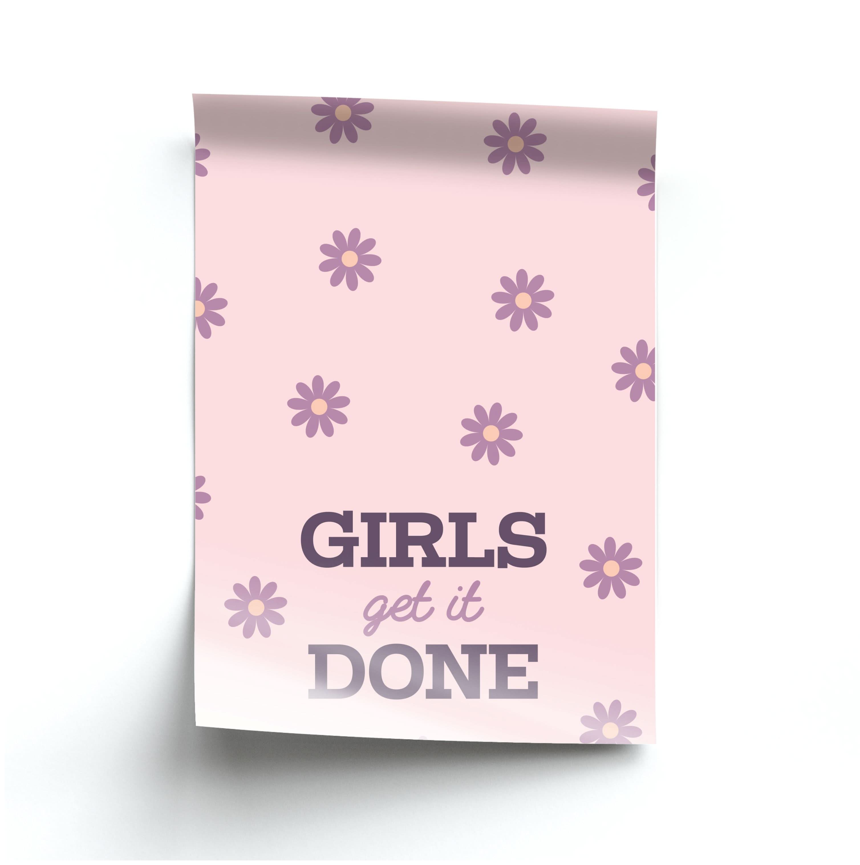 Girls Get It Done  Poster