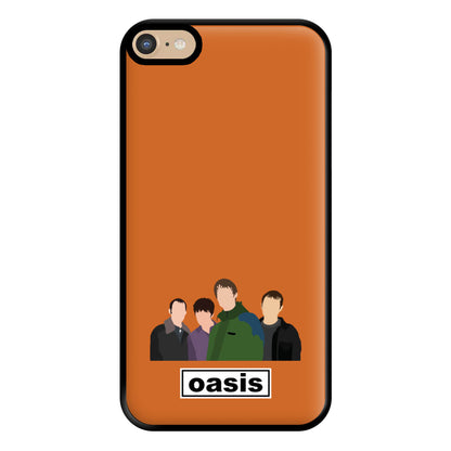 Rock Band Members iPhone 6 Plus / 7 Plus / 8 Plus Case