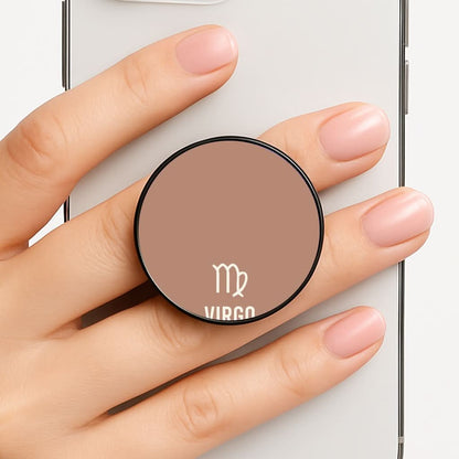 Virgo Pastel Zodiac Phone Grip