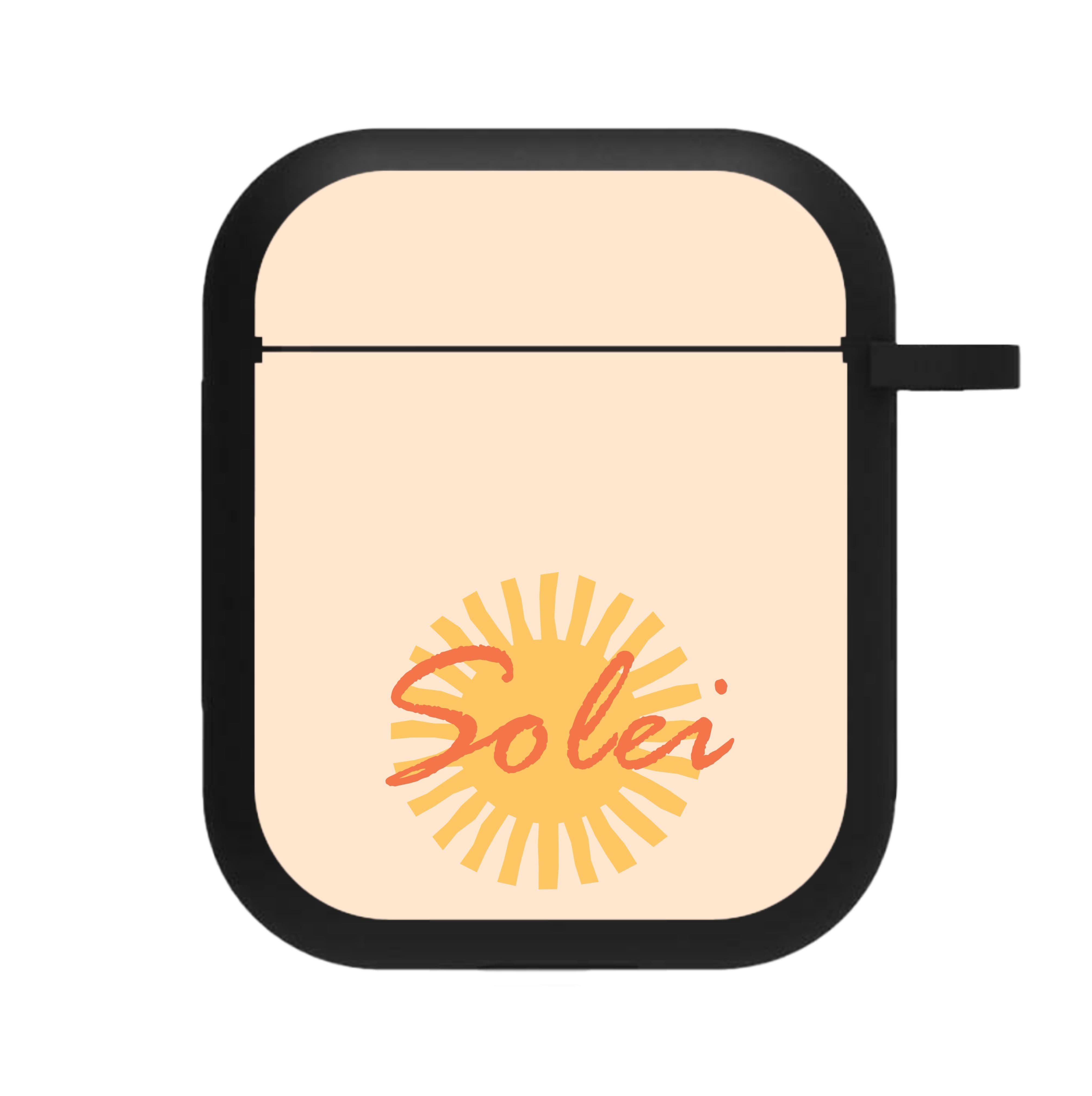 Abstract Sun Solei AirPods Case