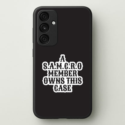 SAMCRO Member Galaxy A15 Case