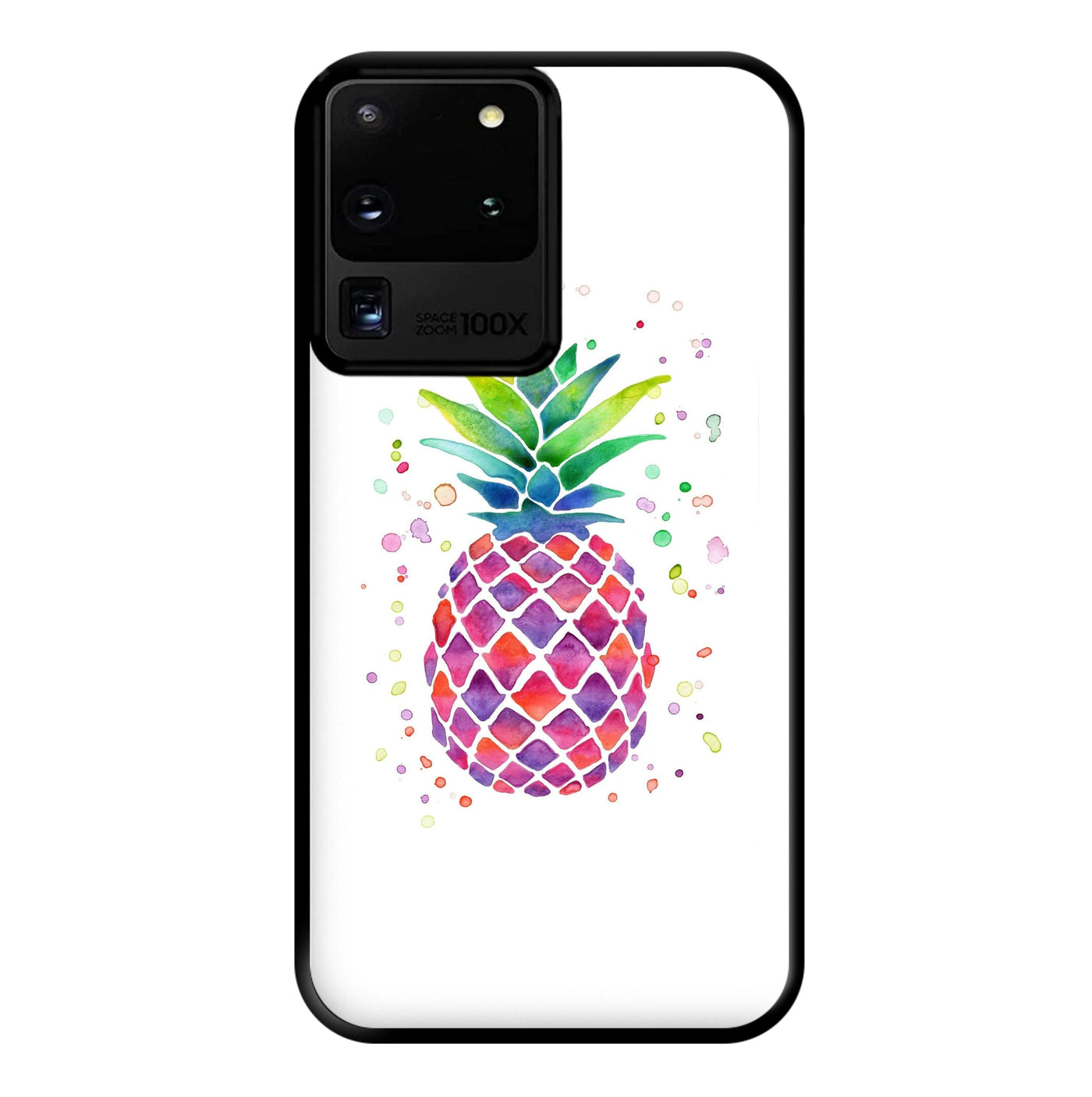 Watercolour Pineapple Phone Case