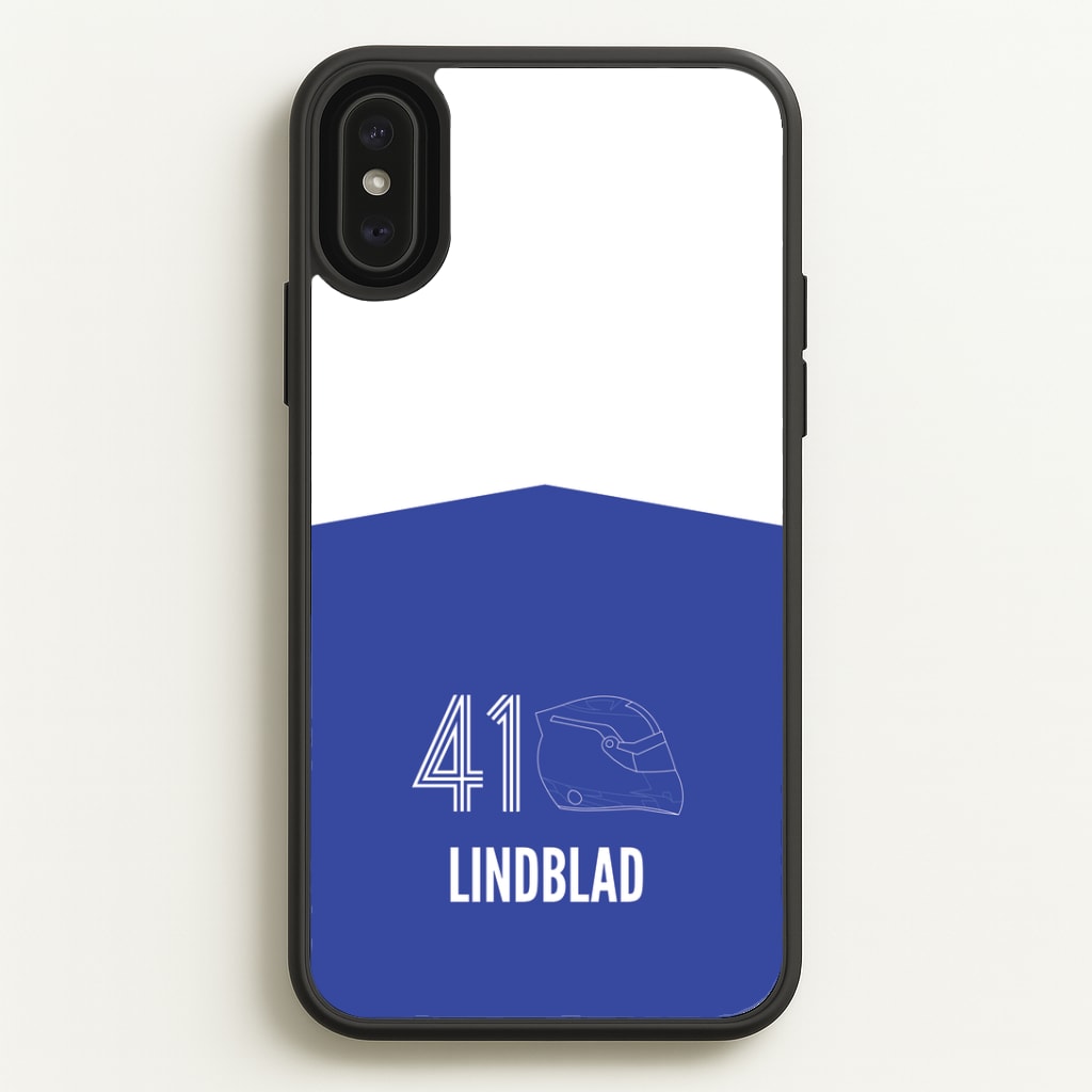 Lindblad Helmet 2026 iPhone XS Max Case