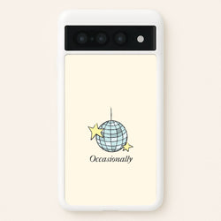 Ocasionally Discoball Google Pixel 7 Pro Case