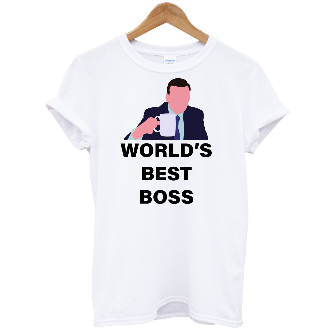 World's Best Boss - The Office T-Shirt