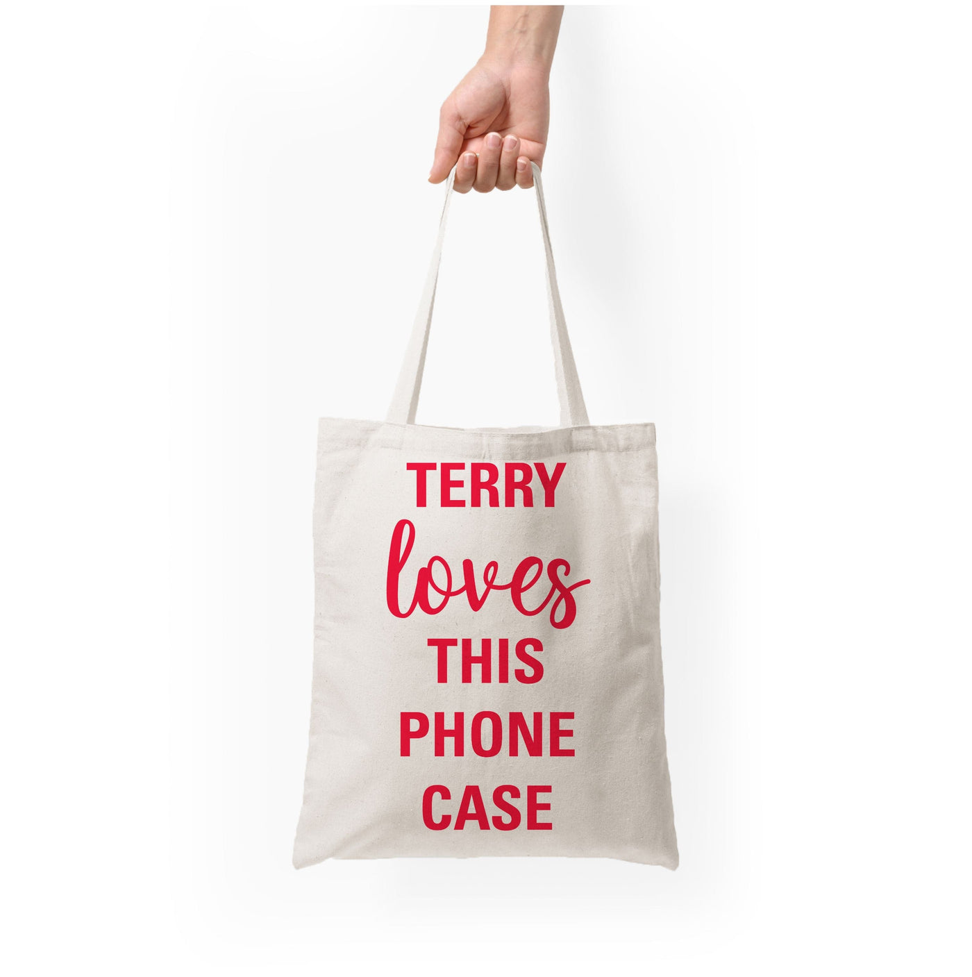 Terry Loves This Phone Case - Brooklyn Nine-Nine Tote Bag