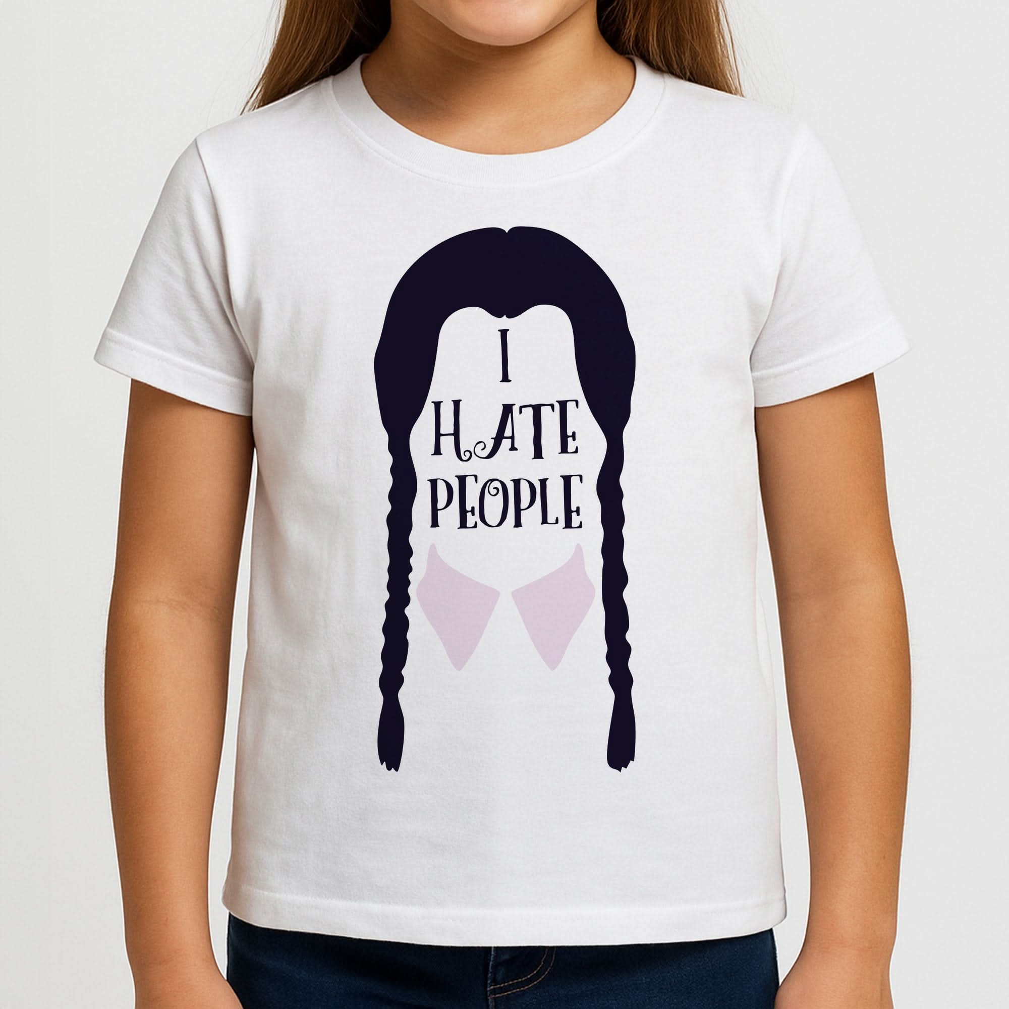I Hate People Girls T-Shirt