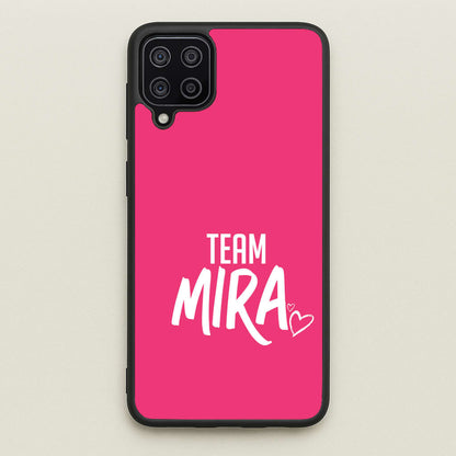 Team Mira Galaxy A12 Case