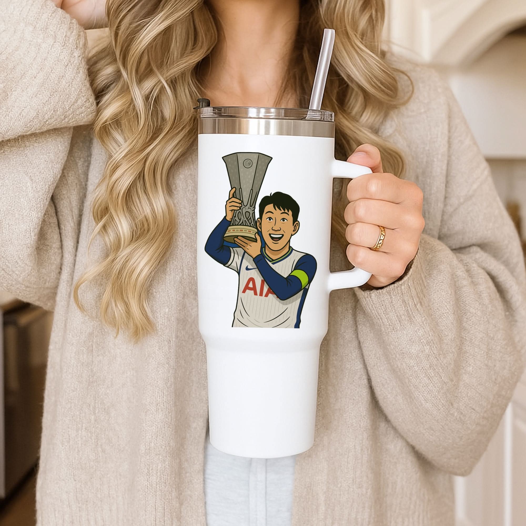 Son's Trophy Lift Tumbler