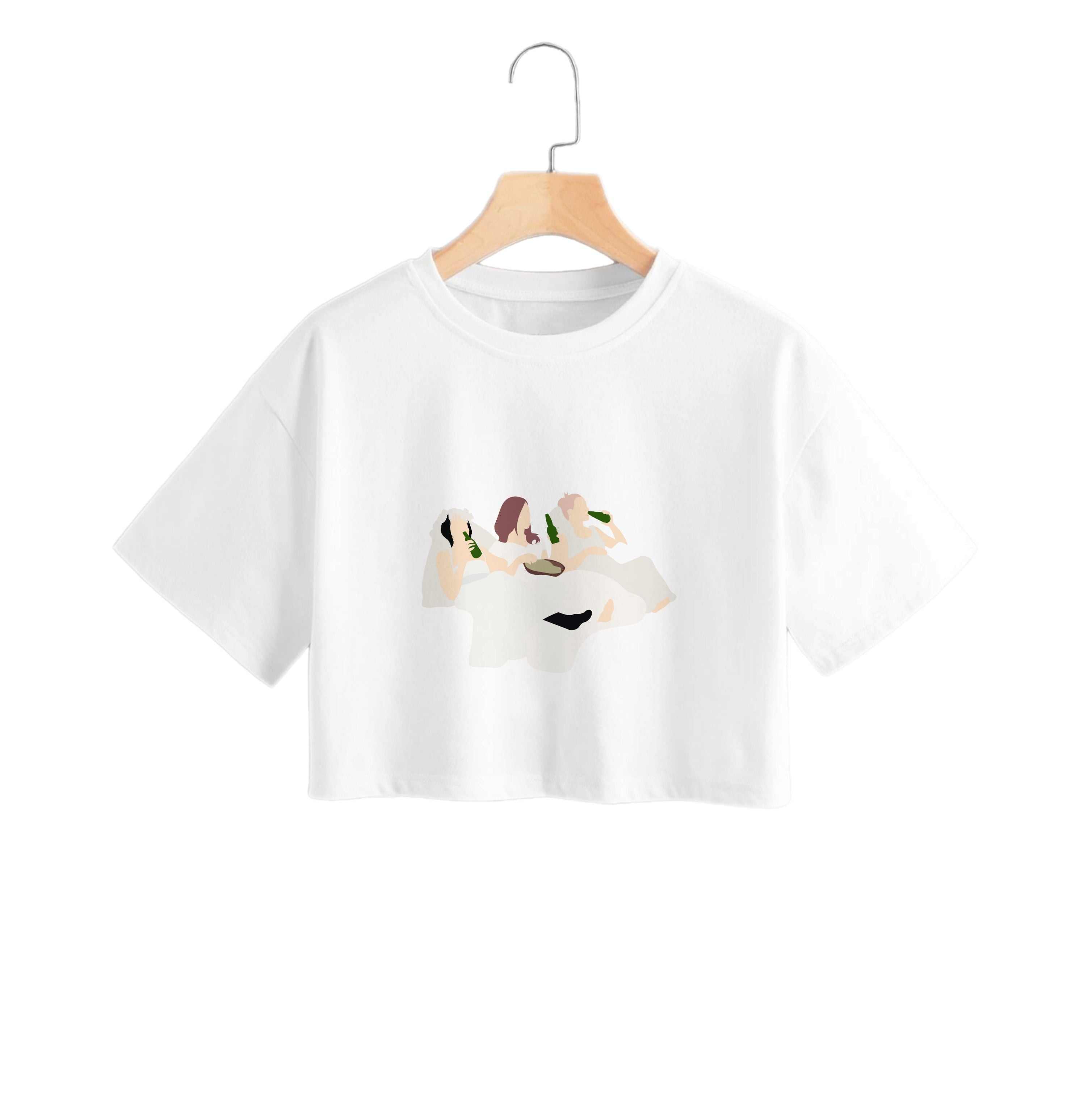 Wedding Chill Crop Top