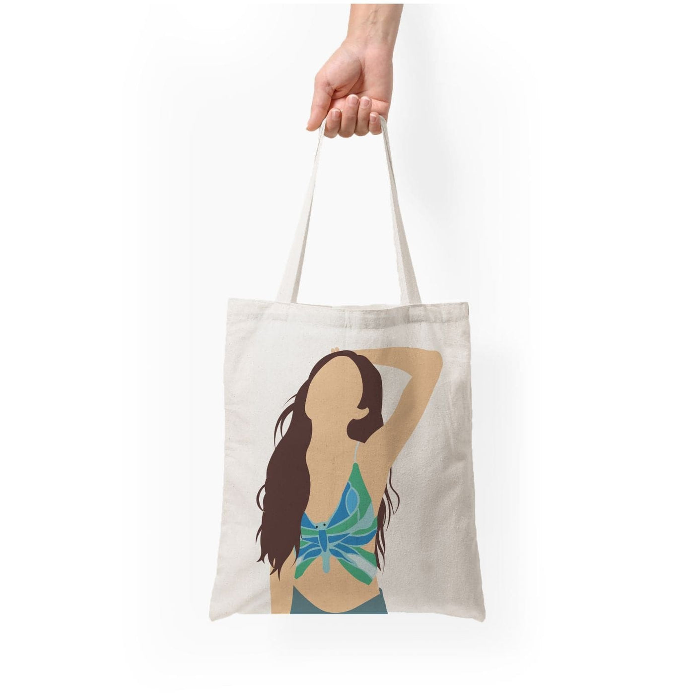 Butterfly Top - Olivia Tote Bag