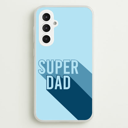 Super Dad Title Galaxy S23FE Case