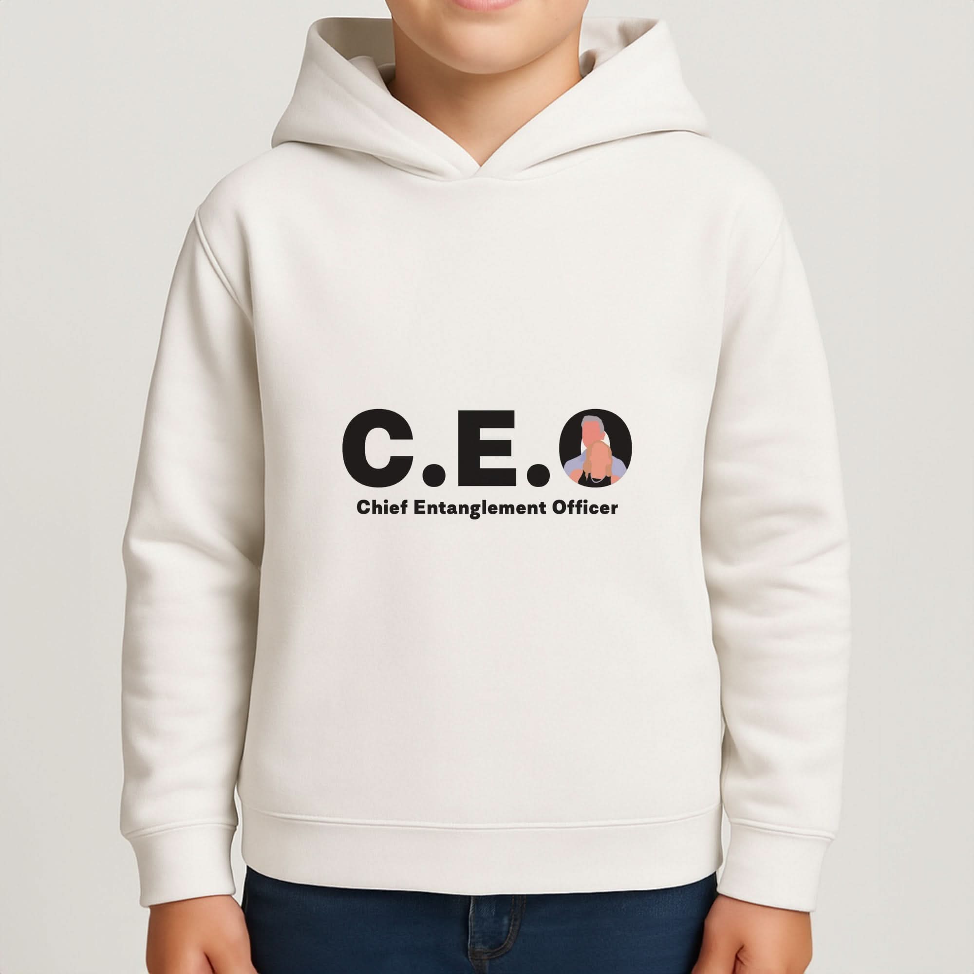 Chief Entanglement Officer Boys Hoodie