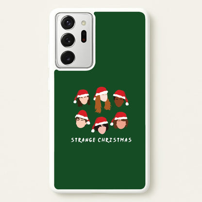 Strange Crew Christmas Galaxy Note 20 Ultra Case