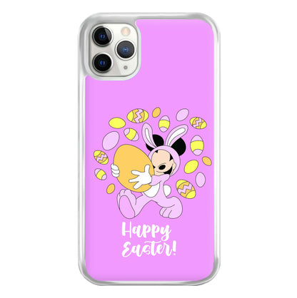 Happy Easter Pink  Phone Case