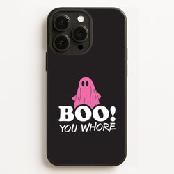 Boo You Ghost iPhone 16 Pro Max Case