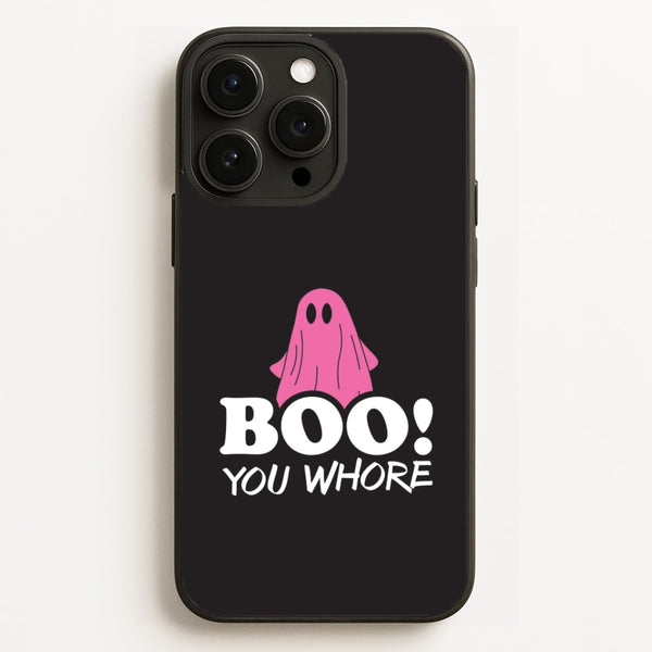 Boo You Ghost iPhone 16 Pro Max Case
