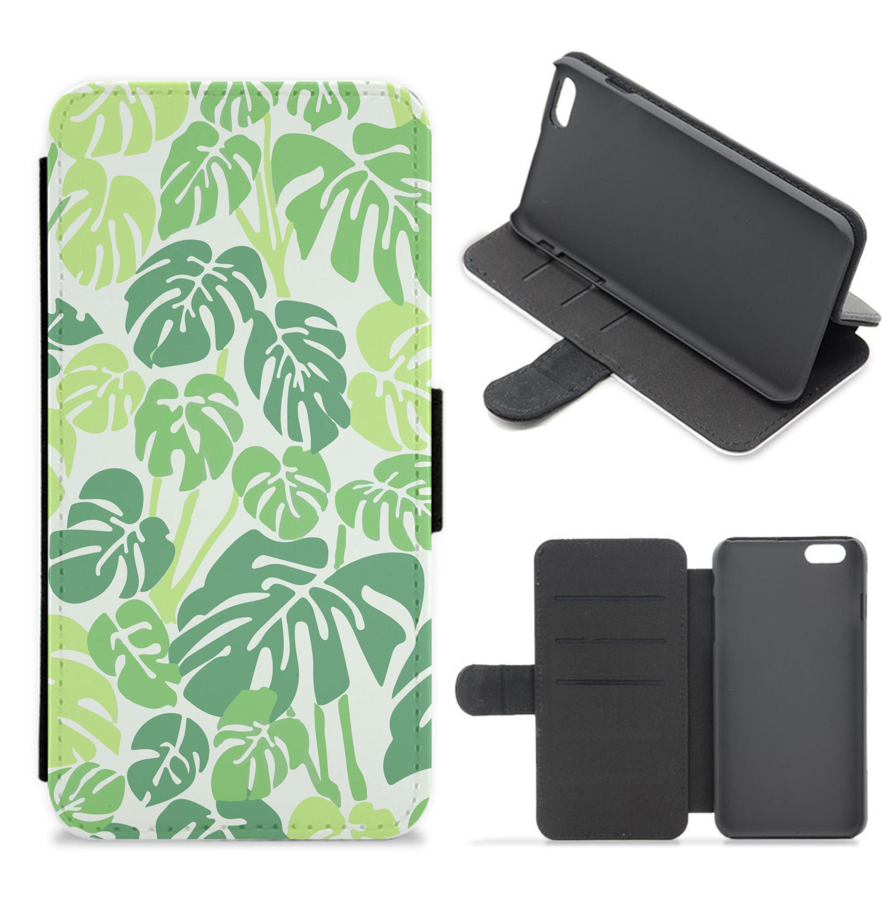 Palm - Foliage Flip / Wallet Phone Case