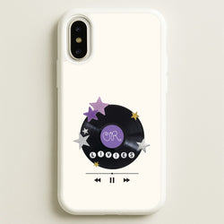 Amethyst Vinyl Scrapbook iPhone X / XS Case