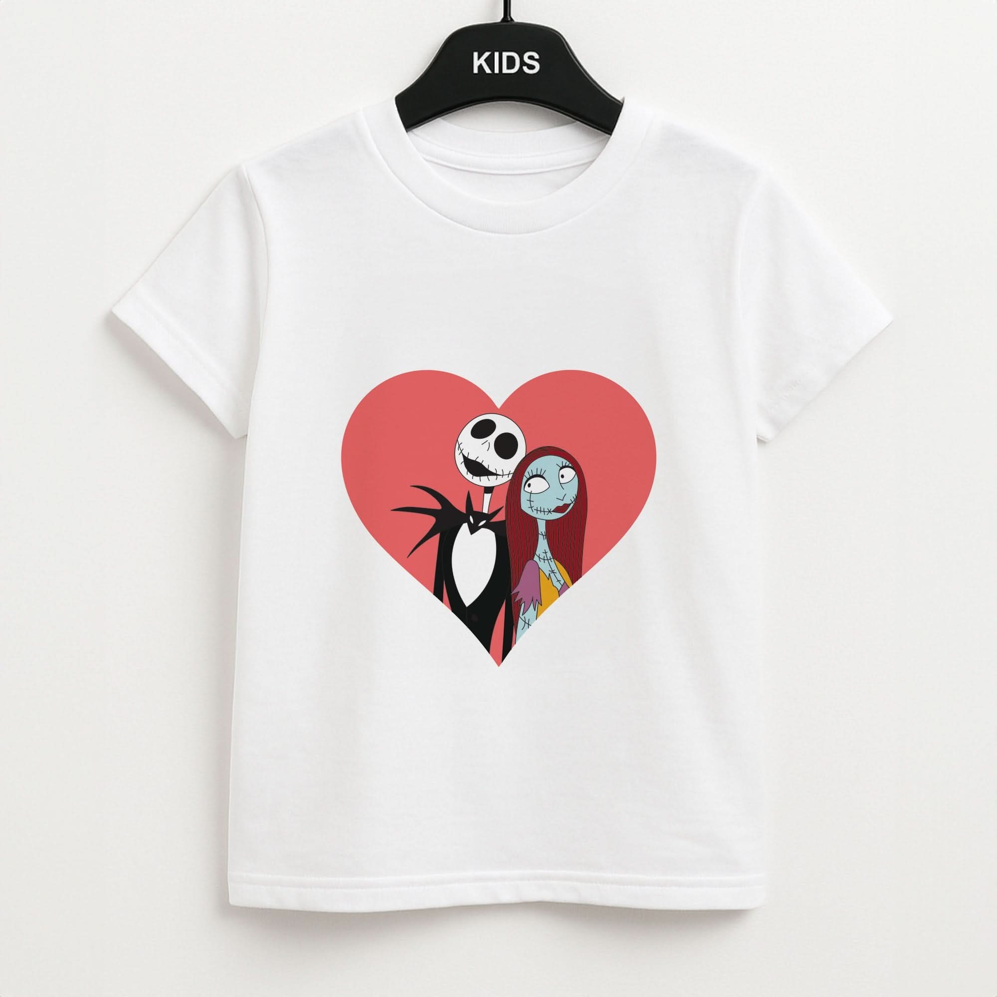 J And S Heart Kids T-Shirt