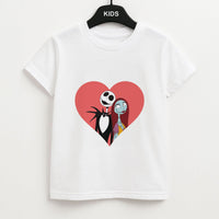 J And S Heart Kids T-Shirt