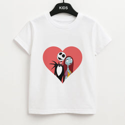 J And S Heart Kids Unisex T-Shirt