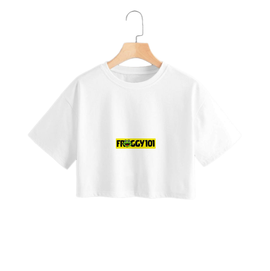 Froggy 101 - The Office Crop Top