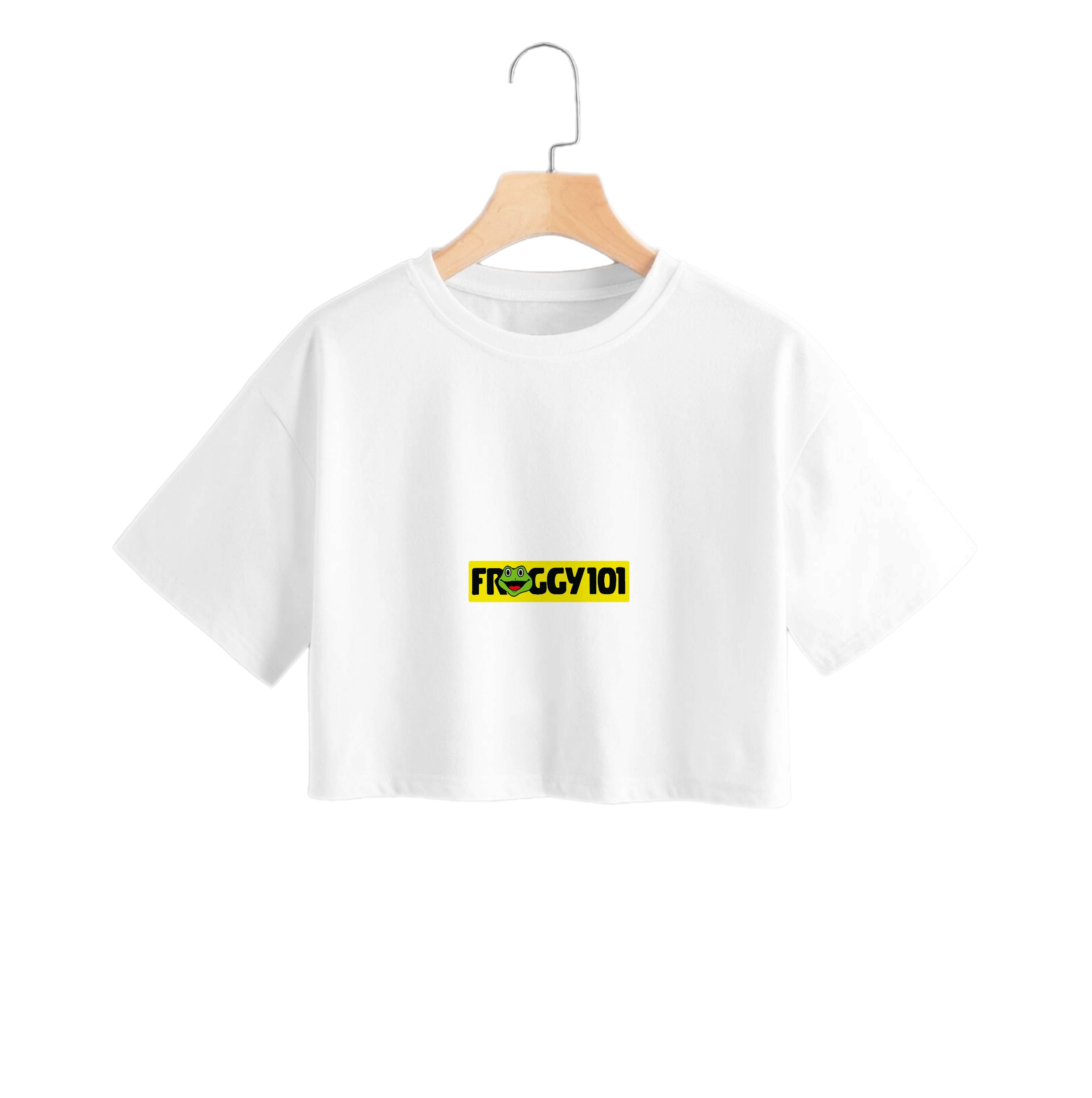 Froggy 101 Crop Top