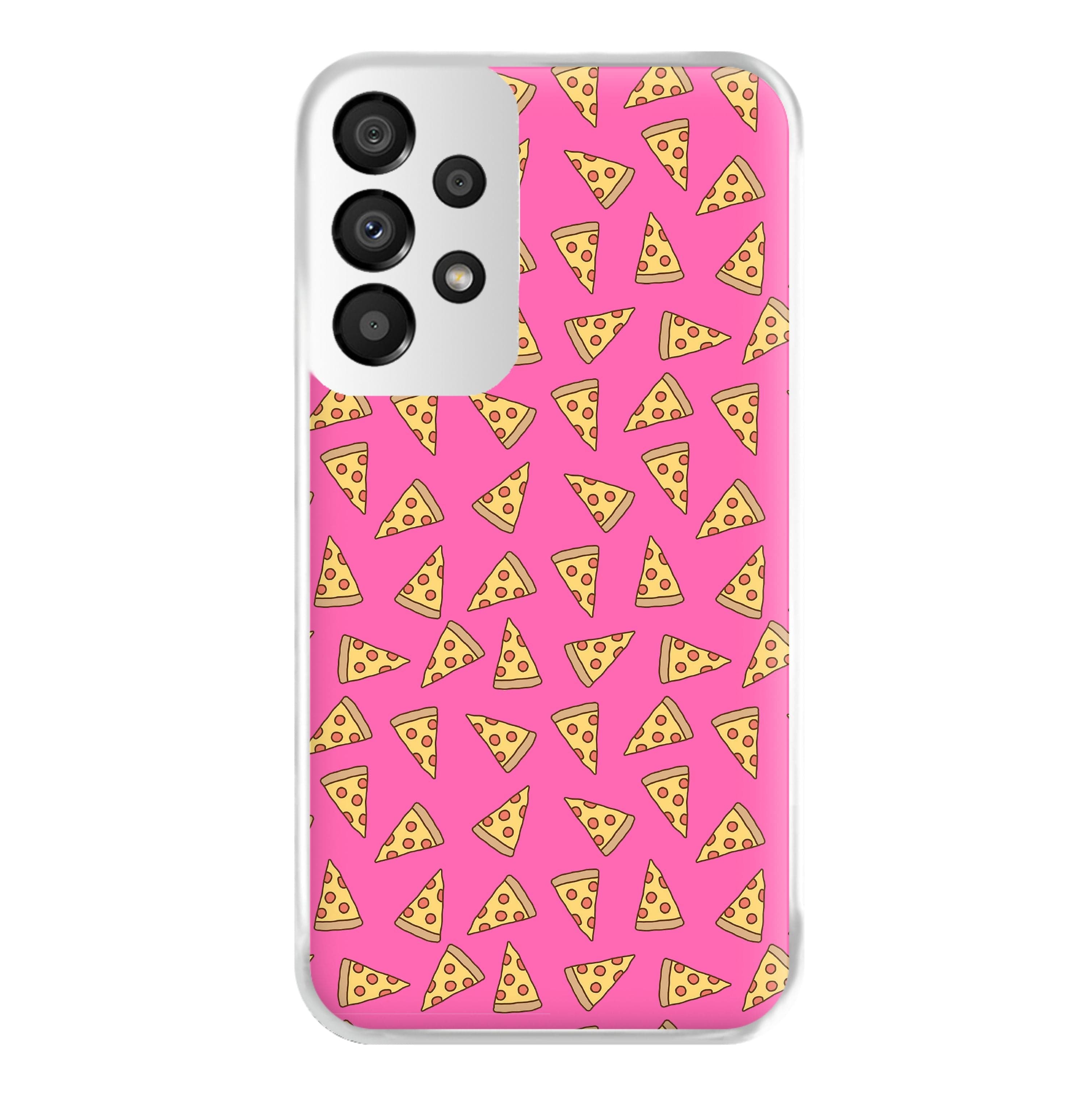 Pizza Pattern Phone Case